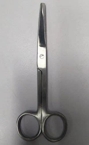 Blunt Stainless Steel Surgical Scissor For Operations Sizedimension