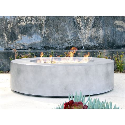 Concrete Fire Pits Outdoor Settings Event Rental Wedding And Event