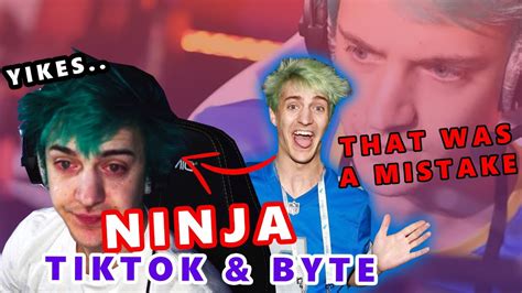 Funniest Best Tiktok Compilation Ninja Celebrity Edition 2020 Funny