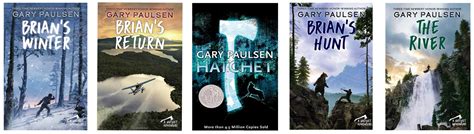 Hatchet And Other Books In Gary Paulsens The Brian Saga
