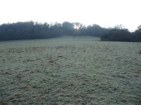 Frosty Field © Jeremy Bolwell Cc By Sa20 Geograph Britain And Ireland
