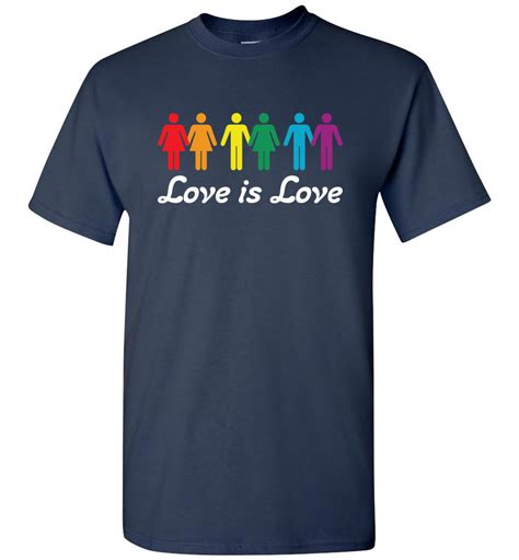 Love Is Love Lgbt T Shirt March For Lgbtq