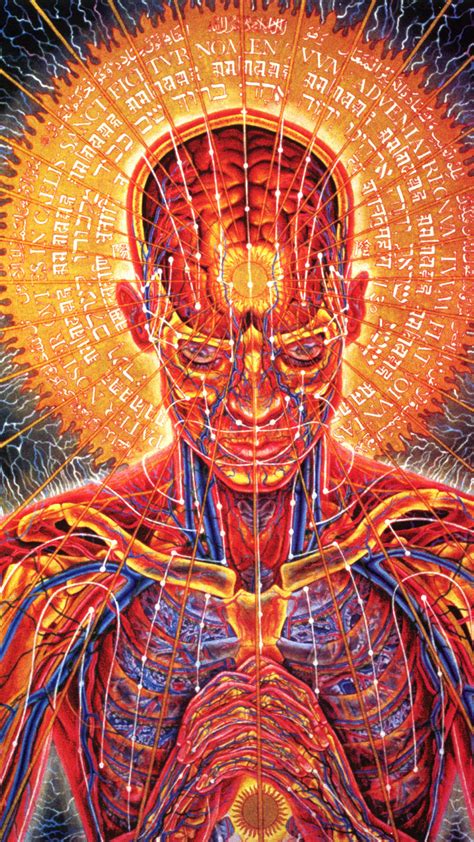 Mobile Psychedelic Wallpaper - Supportive Guru