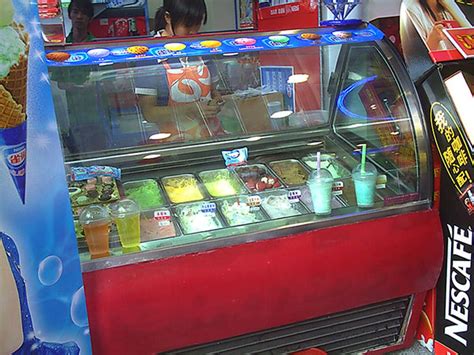 Ice Cream Display Cases And Gelato Freezer Showcases Manufacturer