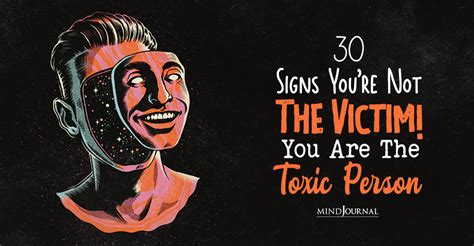 30 Signs You Are A Toxic Person And Not Someone Else