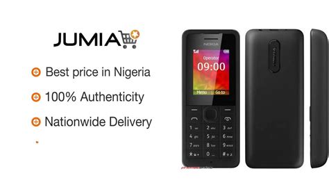 Nokia 107 Dual Sim Black Jumia Nigeria Youtube