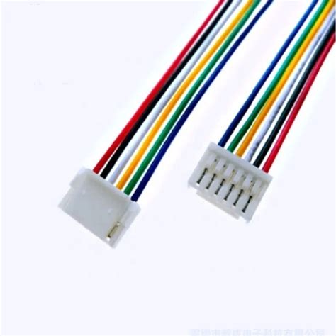 Jst Ghr 06v S 125mm Pitch Connector 6 Pin Gh Wire To Board Jst