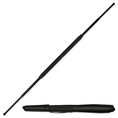 51 Tactical Self Defense Retractable Double Sided Baton Col