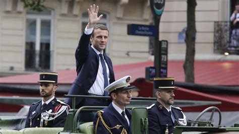 Emmanuel Macron President Of The French Republic La
