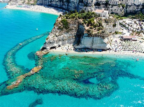 Die Schönsten Strände Der Welt Der Strand Von Tropea Italien • Join
