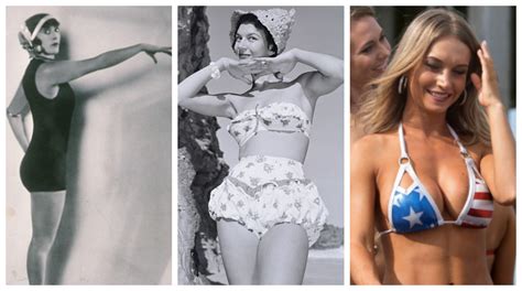 The Lengthy History Of The Bikini