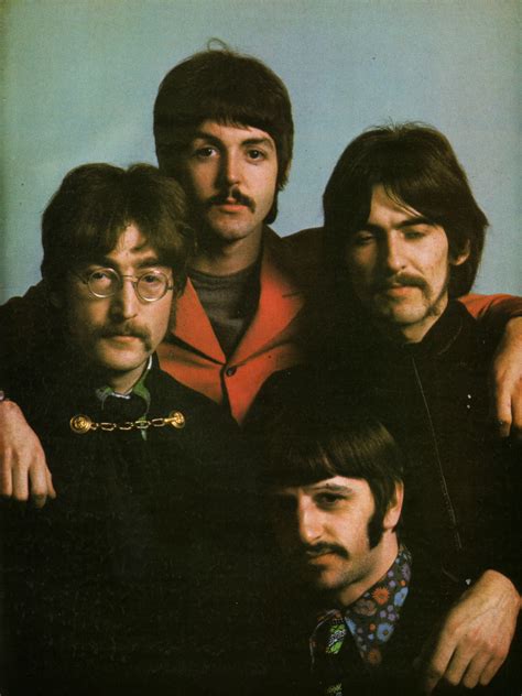 The Beatles 1967 Битлз Музыканты Джордж харрисон