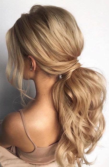 25 Classy Ponytail Hairstyles For Women Low Ponytail Hairstyles Tail