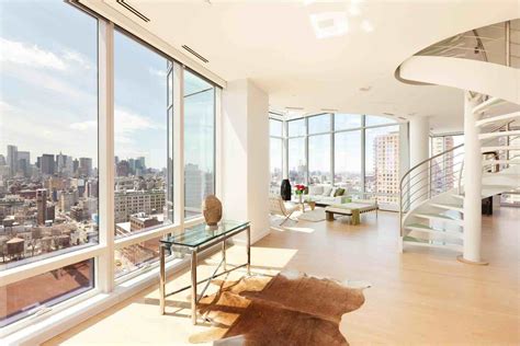 Duplex Penthouse In Astor Place Towerby Charles Gwathmey And Robert