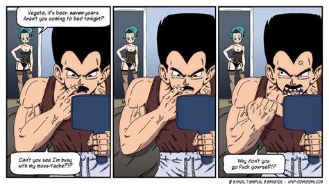 Dragon ball gt is owned by toei animation and fuji tv, full credit to the original author aya matsui, please support the official. Vegeta's Mou-stache - Up Up Down Down