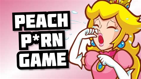 Nintendo Takes Down Princess Peach Prn Game Shocking Move Youtube