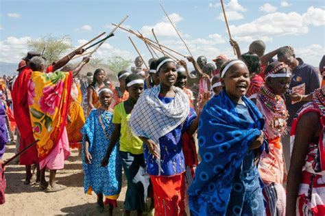 Coming Of Age Alternative Rites Of Passage For Maasai Girls Huffpost