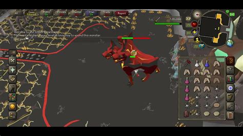 Osrs Cerberus Easy Guide Melee No Prayer Switching Required Youtube