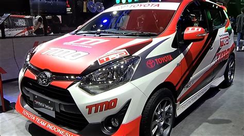 Inilah Mobil Balap Toyota Agya Hasil Modifikasi Toyota Team Indonesia