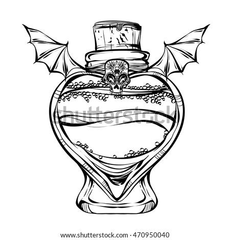 poison bottles drawing stock  royalty  images vectors shutterstock