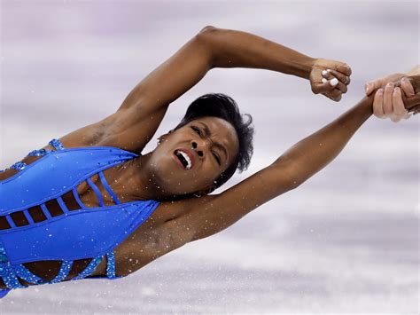 Olympic Figure Skaters Make Funny Faces While Competing Business Insider