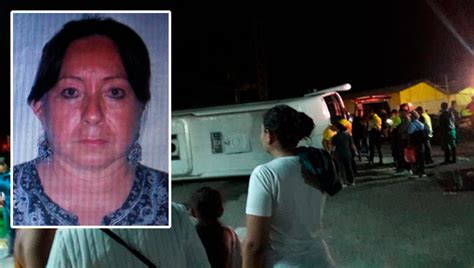 Una Mujer Muerta Y 35 Personas Heridas Dejó El Volcamiento De Un Bus
