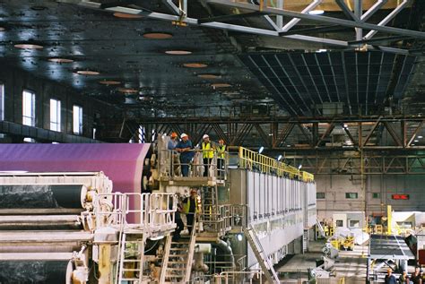 Kemsley Paper Mill Major Refurbishment To 24 Hour Paper Mill Abfad Ltd