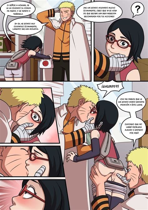 Naruto X Sarada Incognitymous