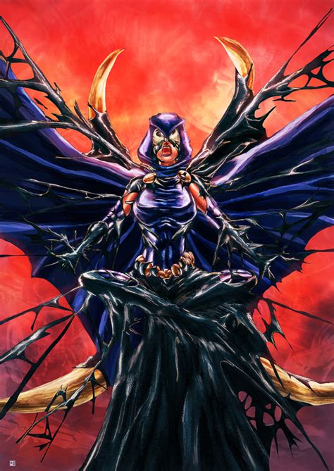 Raven Symbiote By Cric On Deviantart
