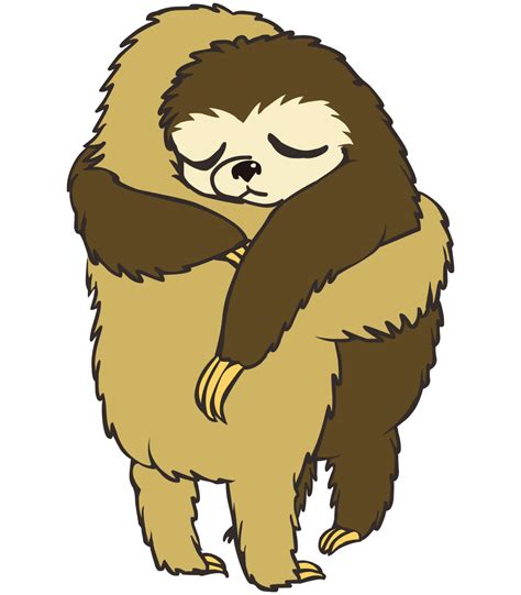 Sloths Hugging Free Stock Photo Public Domain Pictures