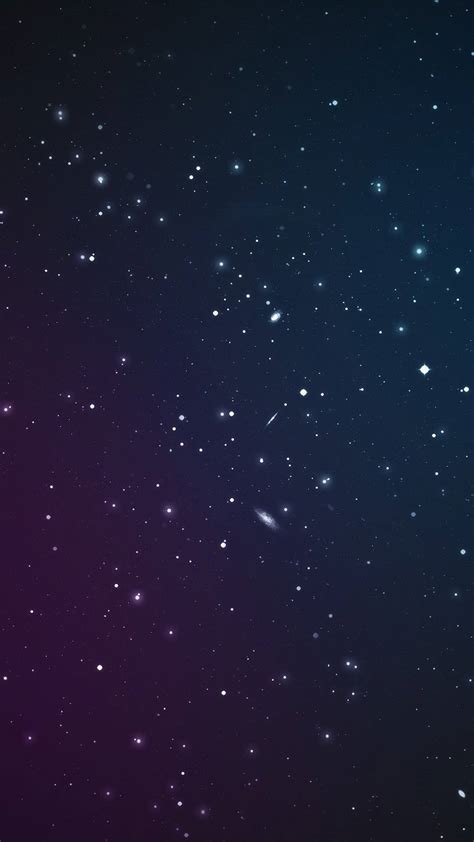 Download Starry Night Sky Smartphone Background Wallpaper