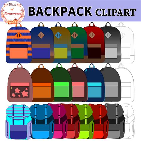 Backpack Png Graphic Clipart Design 23623276 Png Clip Art Library