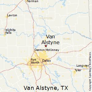 Van alstyne real estate is some of the most expensive in texas, although van alstyne house values don't compare to the most expensive real estate in each is on a scale from 0 to 100. Best Places to Live in Van Alstyne, Texas
