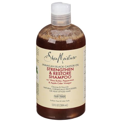 Save On Shea Moisture Jamaican Black Castor Oil Strengthen And Restore Shampoo Order Online