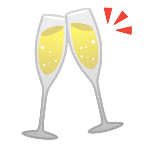 Samsung's design suggests two glasses of white wine. Clinking Glasses Emoji Meaning with Pictures: from A to Z