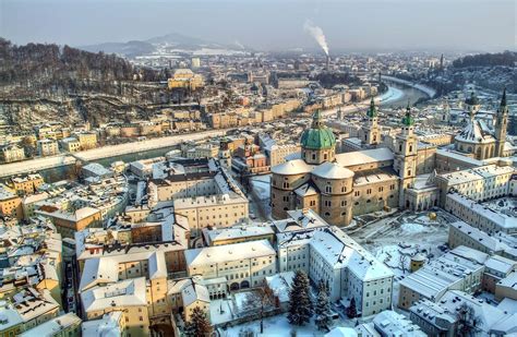 Salzburg, birthplace of mozart, is a city in central austria, near the german (bavarian) border with a population of some 150,000 in 2013. Salzburg Wallpapers Images Photos Pictures Backgrounds