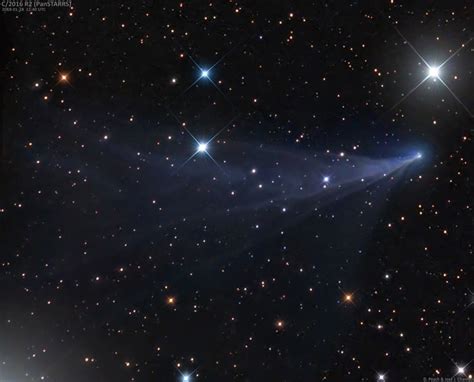 Astronomers Spot Rare Blue Comet C2016 R2 Astronomy Sci