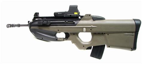 Fn Fs2000 556 X 45 Mm Caliber Rifle Od Model With Night Vision