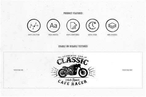 Motorcycle Logo Templates Badges And Logos Templates Easybrandz