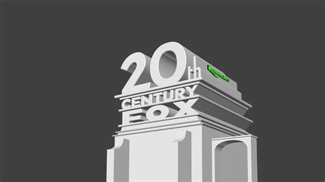 20th Century Fox 1994 2010 Logo Remake V12 Wip By Logomanseva On