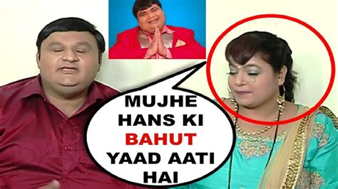 Taarak Mehta Ka Ooltah Chashmah Komal Gets Emotional On Late Haathi