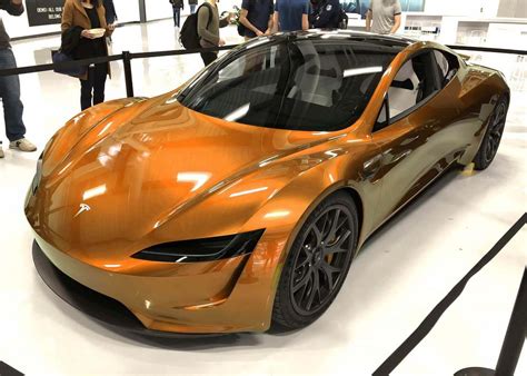 Its lithium ion batteries are recharged with. Илон Маск: Tesla Roadster 2.0 получит «особые цвета ...
