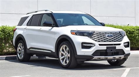 2023 Ford Explorer Facelift Rumour Colour And Price 2023 2024 Ford