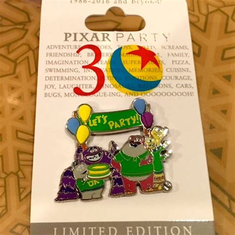 Pixar Party Pin Event Archives Disney Pins Blog