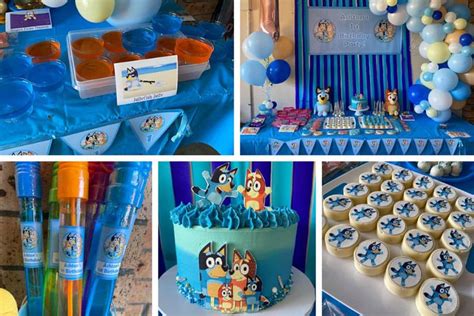 Its A Bluey Birthday Bonanza For This 1 Year Old Boy Birthday Party