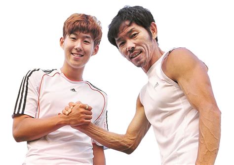 Discover more posts about heung min son. 'Soccer dad' behind Son Heung-min's rise to stardom