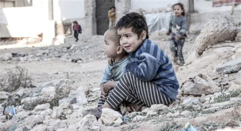 Children In Syria Living In Fear Due To Constant Bombing Un News