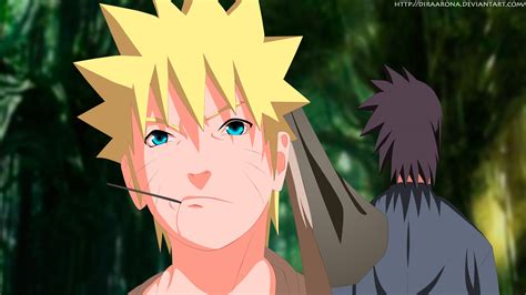 Naruto And Sasuke By Diraarona On Deviantart