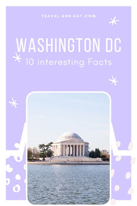 10 Facts About Washington Dc Artofit