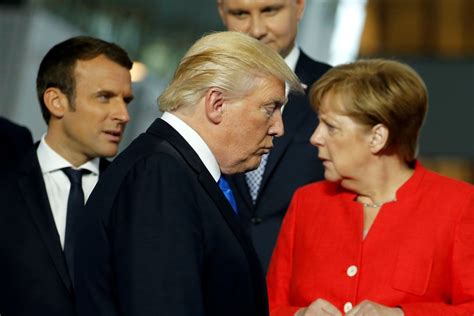 trump faces uncomfortable conversations with world leaders at g20 summit nbc news